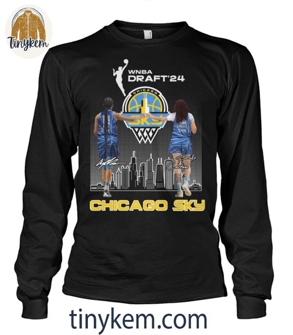 Chicago Sky WNBA Draft’24 T-Shirt