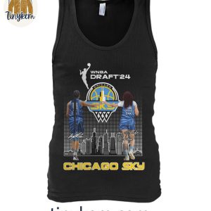 Chicago Sky WNBA Draft24 T Shirt 5 S5WAY