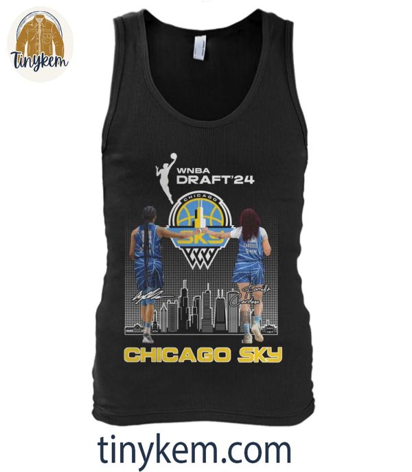 Chicago Sky WNBA Draft’24 T-Shirt