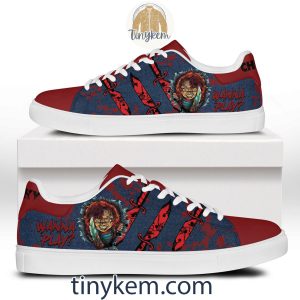 Child Play Customized Leather Skate Shoes