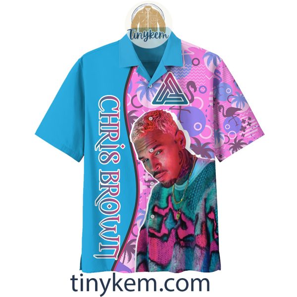 Chris Brown 11:11 tour Hawaiian Shirt