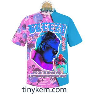 Chris Brown 1111 tour Hawaiian Shirt2B3 00keJ