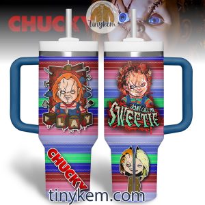 Chucky Horror Customized 40Oz Tumbler