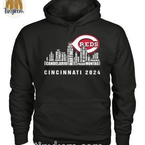 Cincinnati Reds 2024 Roster Shirt 2 XdJ9G