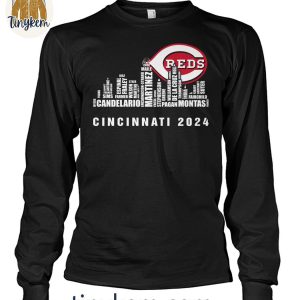 Cincinnati Reds 2024 Roster Shirt 4 3b8nD