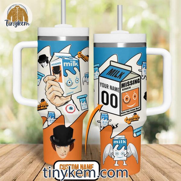 Clockwork Orange Coffee&TV Custom 40OZ Tumbler