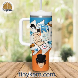 Clockwork Orange Coffee26TV Custom 40OZ Tumbler 2 0lzTo