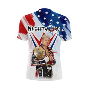 Cody Rhodes 3D Tshirt, Hoodie, Sweatshirt: The Undisputed WWE Universal Champion