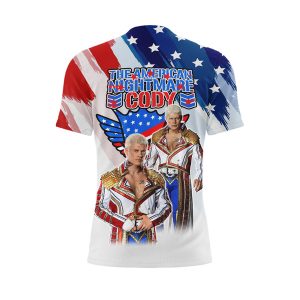 Cody Rhodes 3D Tshirt Hoodie Sweatshirt The Undisputed WWE Universal Champion2B3 NujX3