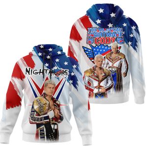 Cody Rhodes 3D Tshirt Hoodie Sweatshirt The Undisputed WWE Universal Champion2B4 RjHkD
