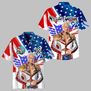 Cody Rhodes Customized Baseball Jersey