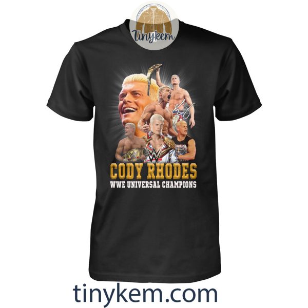Cody Rhodes WWE Universal Champions 2024 Shirt