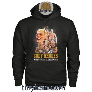 Cody Rhodes WWE Universal Champions 2024 Shirt2B2 flRi8