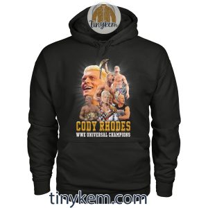 Cody Rhodes WWE Universal Champions 2024 Shirt