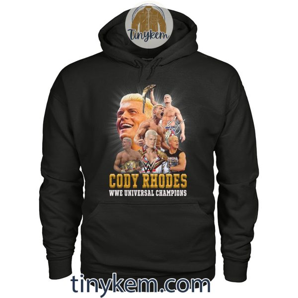 Cody Rhodes WWE Universal Champions 2024 Shirt