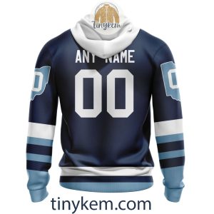 Columbus Blue Jackets Customized Hoodie Tshirt Sweatshirt With Heritage Design2B3 gnbxR