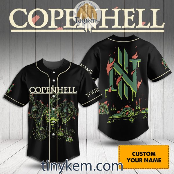 Copenhell Customized Baseball Jersey