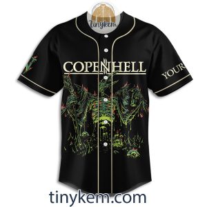 Copenhell Customized Baseball Jersey2B2 ozXPA