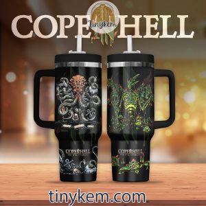 Copenhell Metal Cruise 40 Oz Tumbler