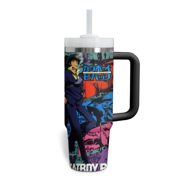 Cowboy Bebop 40 Oz Tumbler