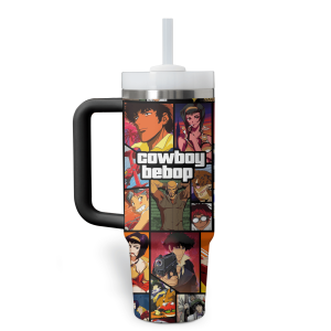 Cowboy Bebop 40 Oz Tumbler2B3 YyJ78