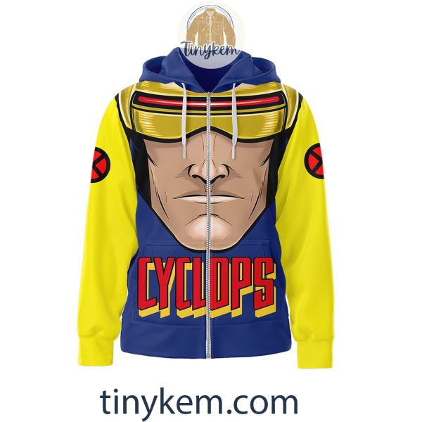 Cyclops My X-men Zipper Hoodie