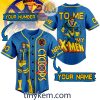 Cyclops X-men Customized Baseball Jersey