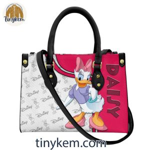 Daisy Duck Leather Handbag