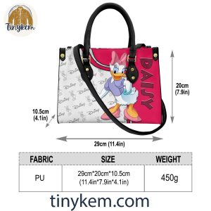 Daisy Duck Leather Handbag 4 JzKgu
