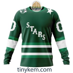 Dallas Stars Customized Hoodie Tshirt Sweatshirt With Heritage Design2B4 AJQoh