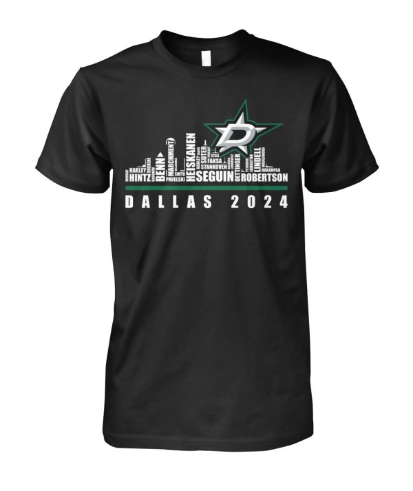 Dallas Stars Roster 2024 Shirt, Hoodie, Sweatshirt