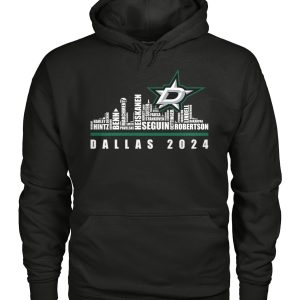 Dallas Stars Roster 2024 Shirt Hoodie Sweatshirt2B2 LcquT