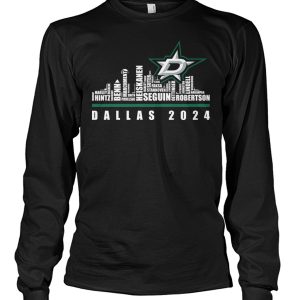 Dallas Stars Roster 2024 Shirt Hoodie Sweatshirt2B4 S81Jm