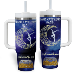 Dave Matthews Band 40 Oz Tumbler: Walk Around The Moon