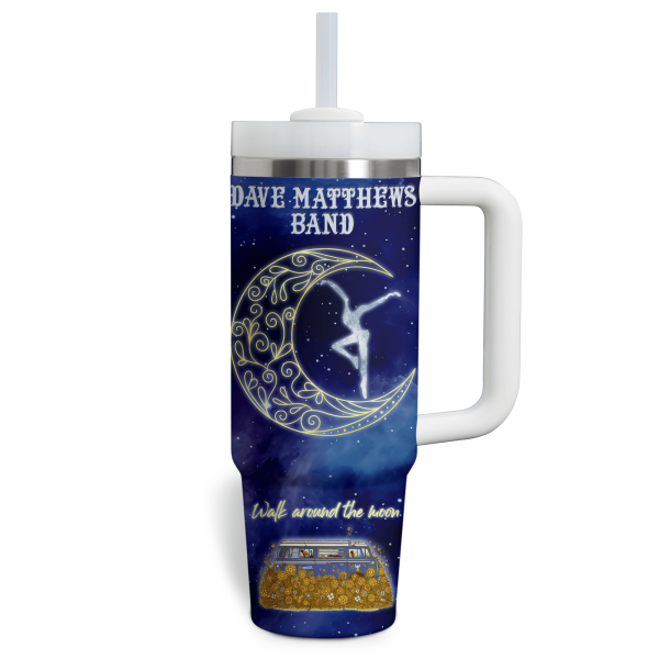 Dave Matthews Band 40 Oz Tumbler: Walk Around The Moon