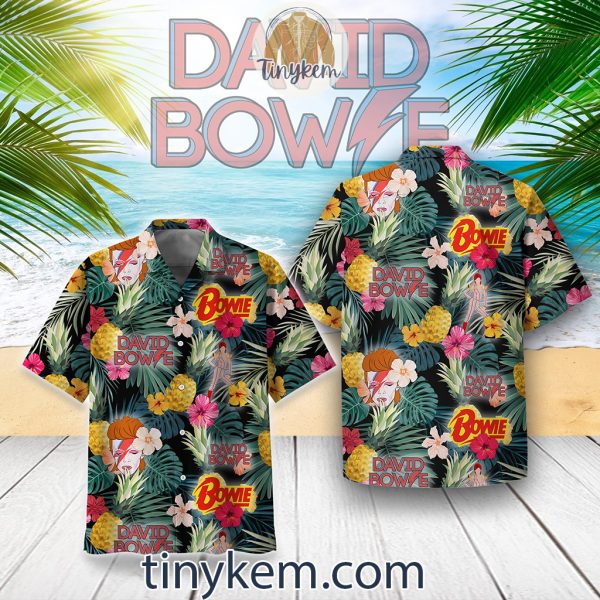 David Bowie Hawaiian Shirt: Tropical Summer Style