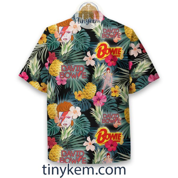 David Bowie Hawaiian Shirt: Tropical Summer Style