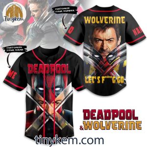 Wolverine Men Made Me A Weapon Custom Baseball Jersey