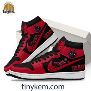 Deadpool Air Jordan 1 High Top Shoes 3 HTzls