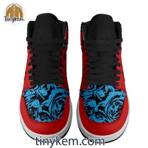 Deftones Air Jordan 1 High Top Shoes 3 PiqL2
