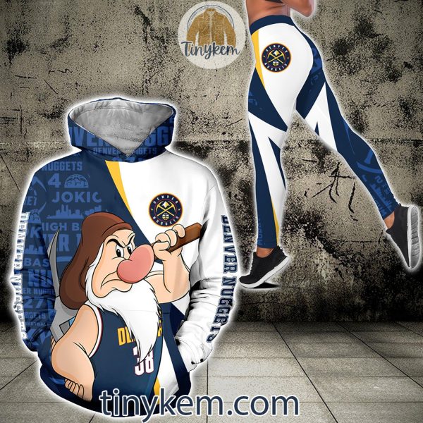 Denver Nuggets Hoodie Leggings Set