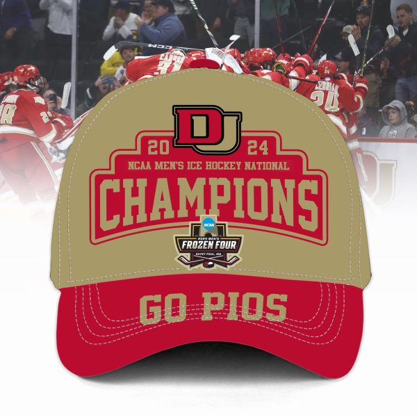 Denver Pioneers NCAA Hockey Champions 2024 Classic Cap