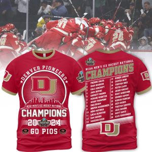 Denver Pioneers NCAA Hockey Champions 2024 Classic Cap