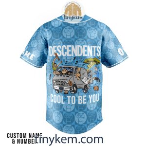 Descendents Customized Baseball Jersey Cool To Be You2B3 ucp2O