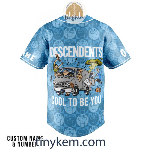 Descendents Customized Baseball Jersey: Cool To Be You