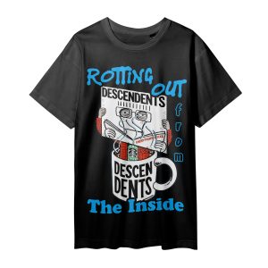 Descendents Rotting Out The Inside Shirt With Cap