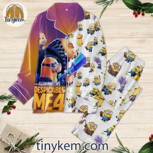 Despicable Me 4 Pajamas Set