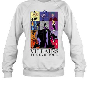 Disney Villians Shirt The Evil Tour2B3 h9Cqv