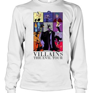 Disney Villians Shirt The Evil Tour2B4 y9IzY
