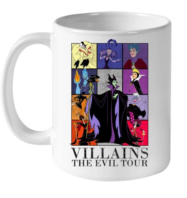 Disney Villians Shirt – The Evil Tour